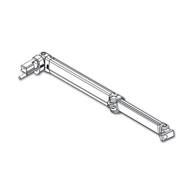 braccio sinistro f45 s - polar white - 150-190 cm