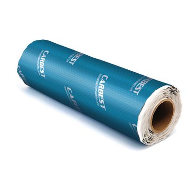Isolante acustico Alubutyl autoadesivo 100x50 cm 2 mm