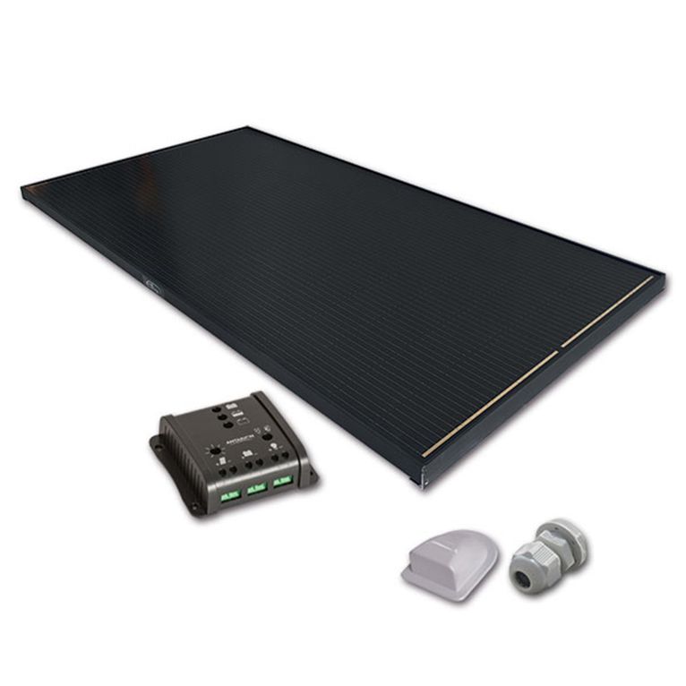kit pannello extrasun black • 300 w • con pwm