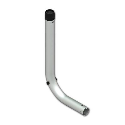 Staffa parete inferiore C-B PRO M black - Fiamma