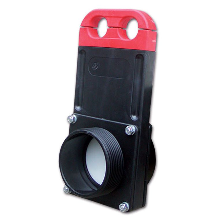 valvola 3"" zadi con flange • sacchetto