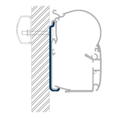 ADATTATORE PER VERANDE P500 400 CM - Fiamma
