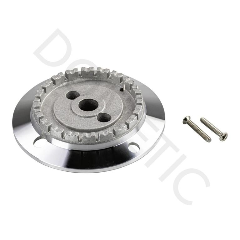 bruciatore - left ignition hole ø 57 mm. - dometic