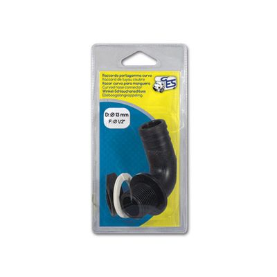 Kit raccordo curvo maschio • F 1/2"" • D Ø 13 mm • blist