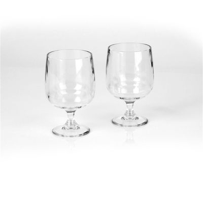 Calice vino PICCOLO 250 ml, 2 pz impilabili, Tritan