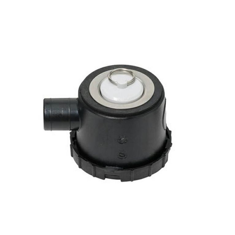 sifone con filtro 39 mm. e tappo - reich