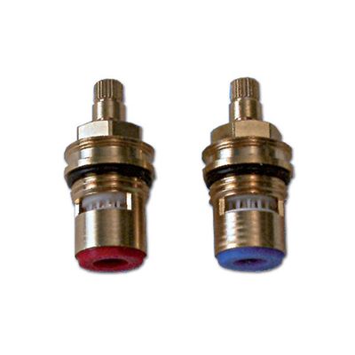 Coppia cartucce vitone • F 1/2"" • Ø 24 mm