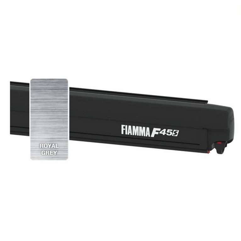 f45s royal grey 300cm deep black - fiamma f45s300rgnx