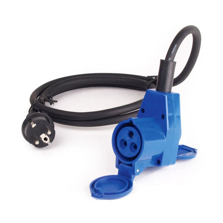cavo adattatore con spina schuko 3x2,5, 25 m - carbest