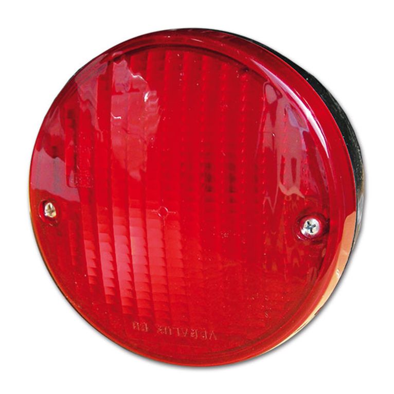fanale retronebbia • ø 140 x 85 • rosso