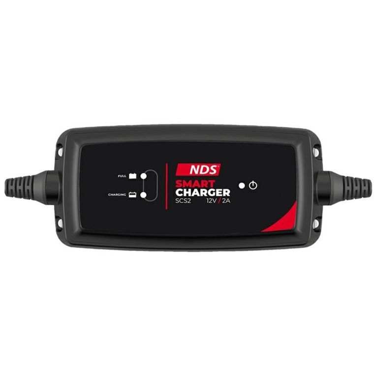 scs-2 smart charger caricabatterie 12v 2ah - dometic