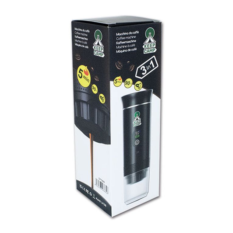 macchina da caffè a batteria