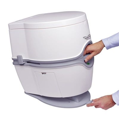 KIT FISSAGGIO AL SUOLO PORTA POTTI 565 - Thetford