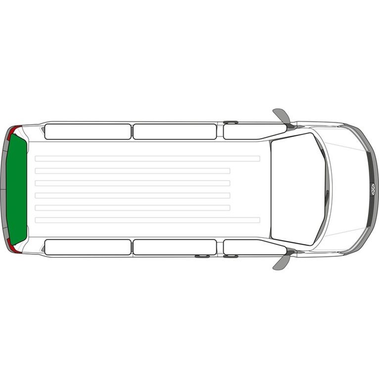oscurante termico isoflex vw t7 portellone 7 strati