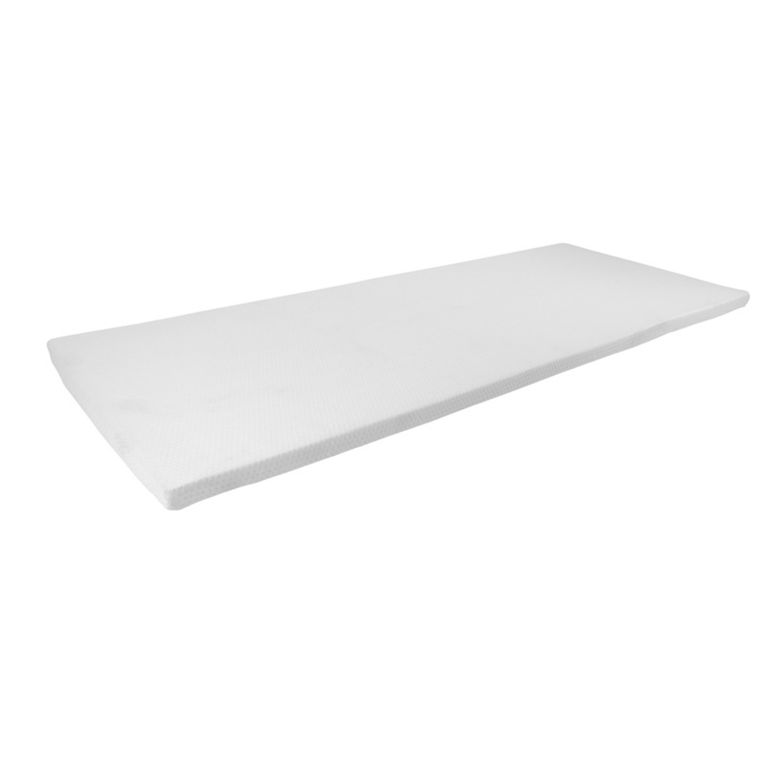 topper per materasso in gel 80x195x4 cm - camp4