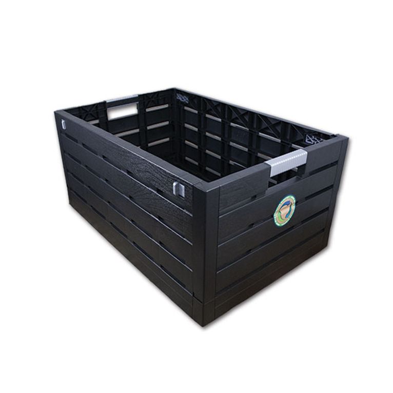 cesta pieghevole in plastica - 60 l