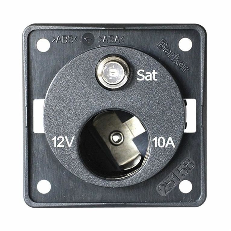 bmp12as presa 12v auto+sat grigia