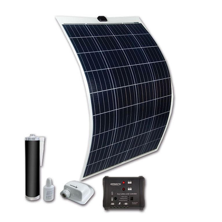 kit pannello flessibile • 135 w • con regolatore
