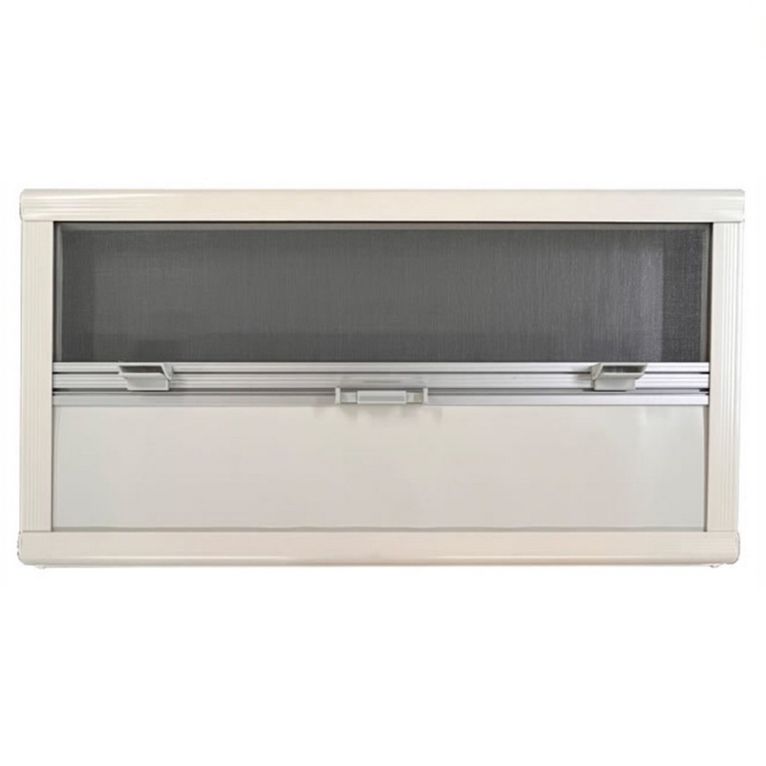 oscurante a cassetta beige 147x65cm - remis