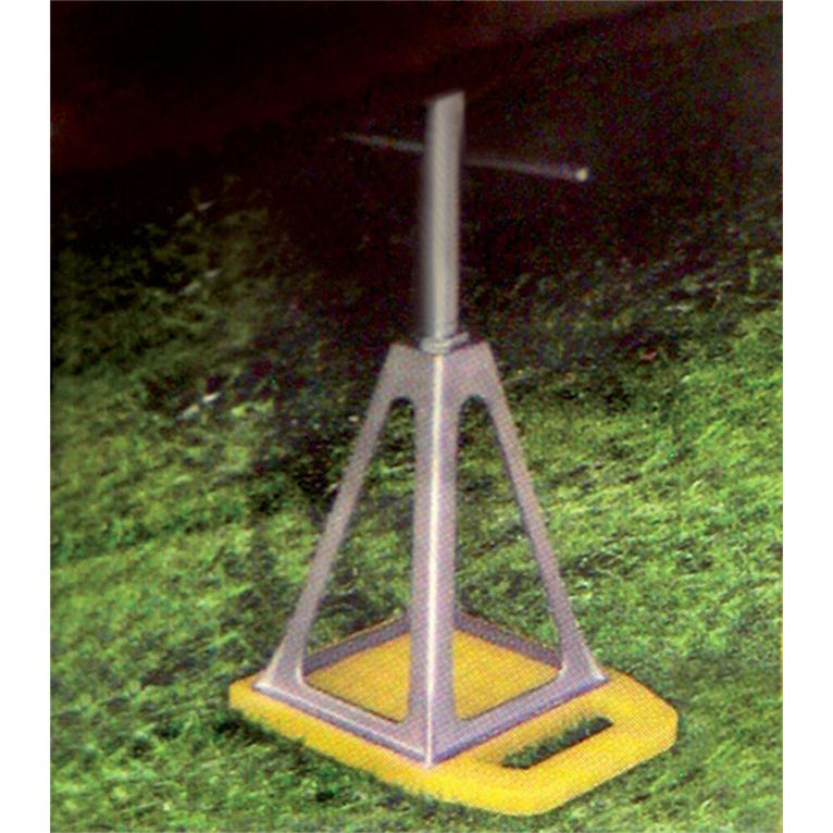 supporto martinetti jack pads