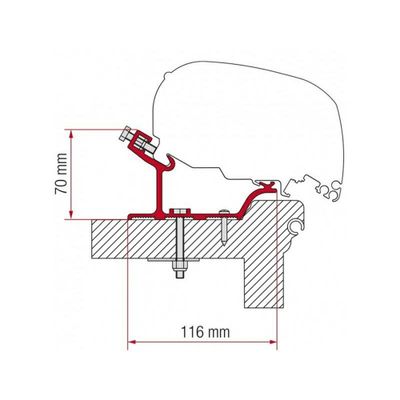 KIT F65 HOBBY EASY/ONTOUR/ADRIA ADORA - Fiamma