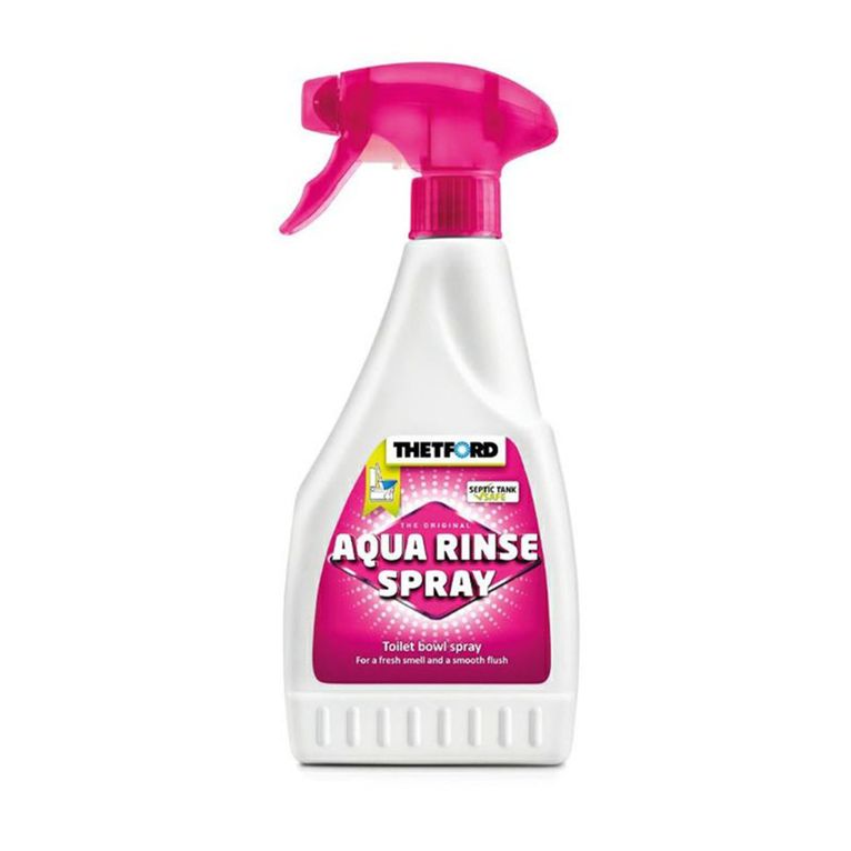 kit pulizia thetford per camper – duo tank cleaner, aqua rinse spray e grey water