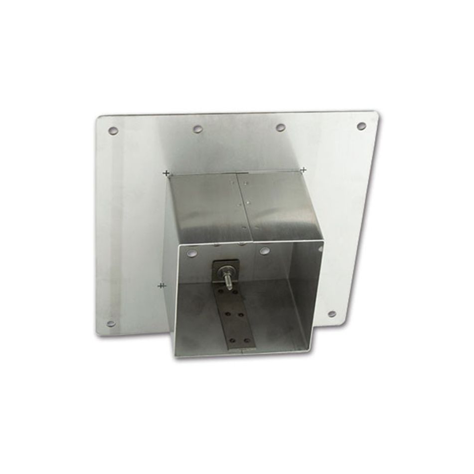 staffa-montaggio-pavimento-air-4d-star-h-80-mm