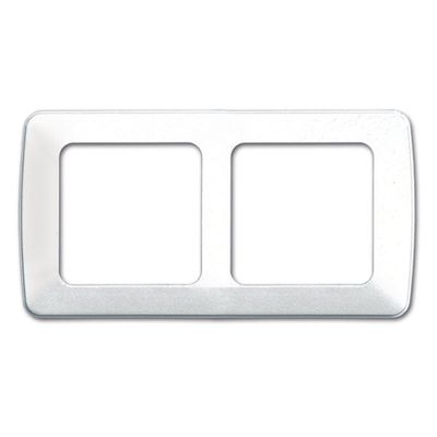 Cornice doppia GalaXL • bianca