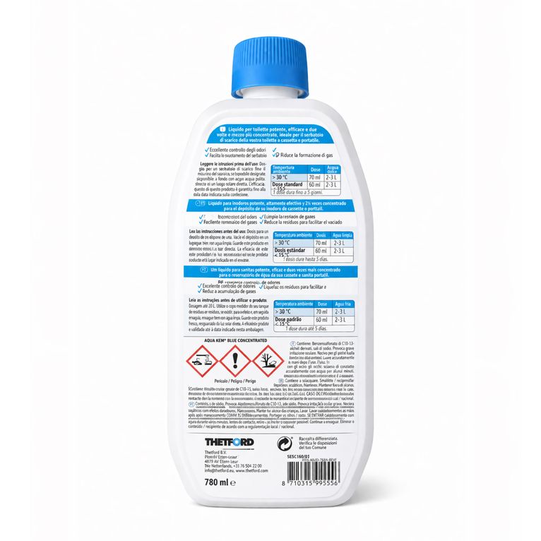 aqua kem blue concentrata lt.0,78