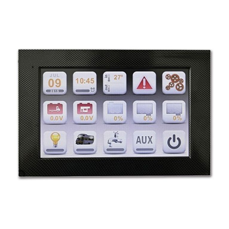 pannello touch ne273 con display lcd color • 4,3""