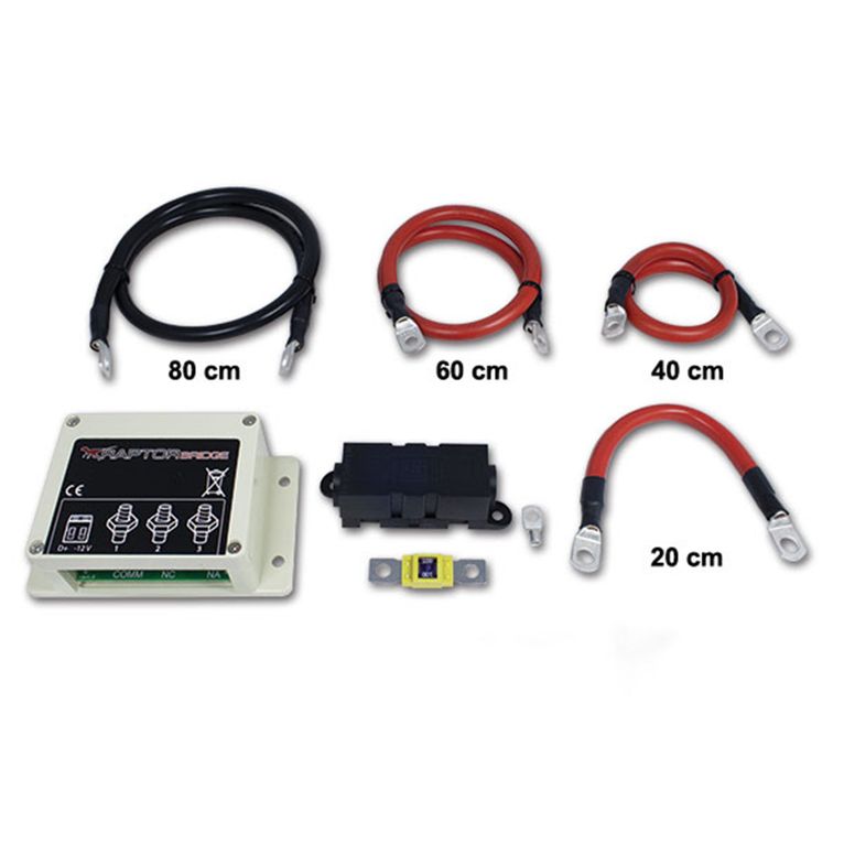 kit raptor bridge ducato • lato guida