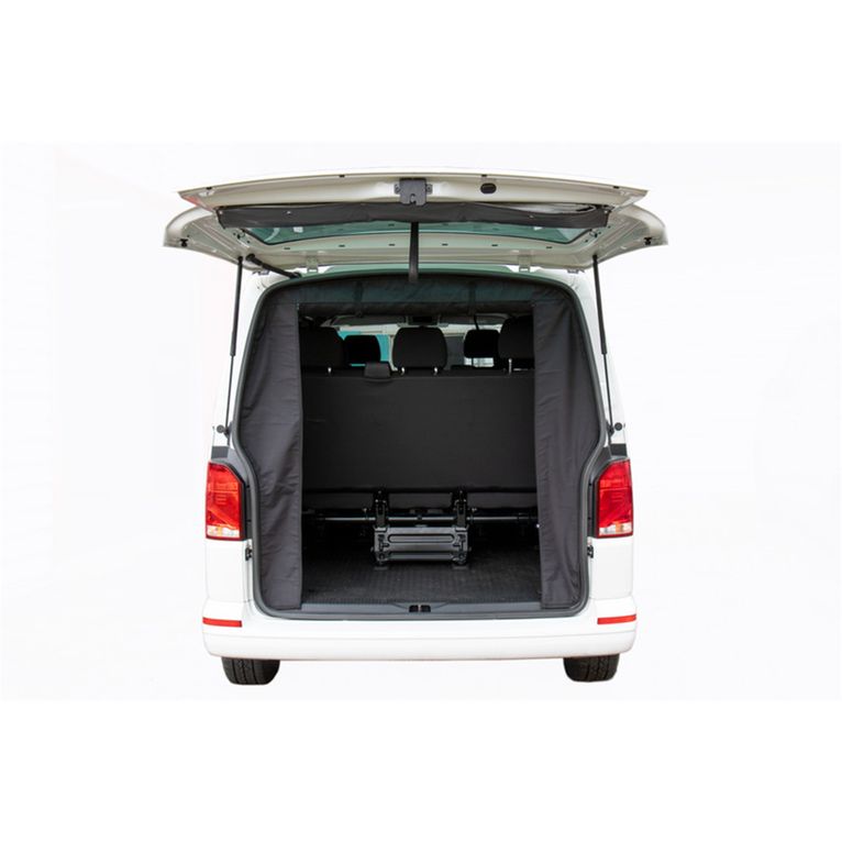 zanzariera portellone vw t5/t6/t6.1, fissaggio velcro