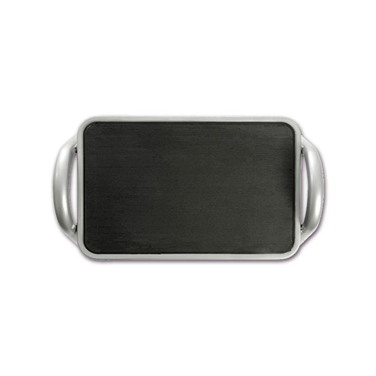 gradino singolo in acciaio • 43 x 35 x 25 cm - brunner