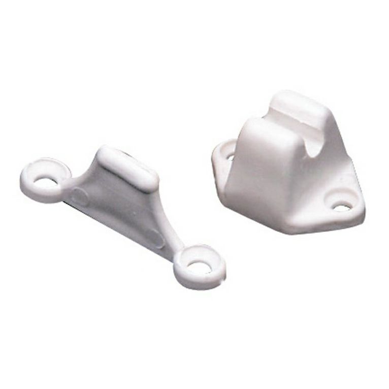 fermaporta esterno bianco