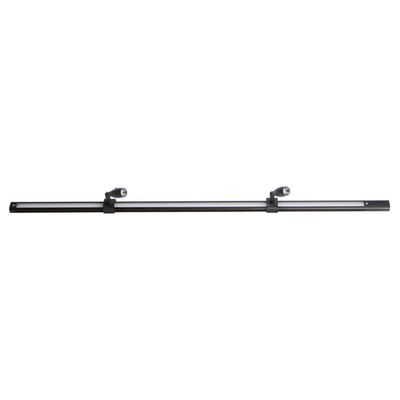 Sistema a binario LED nero con 2 faretti LED - Carbest