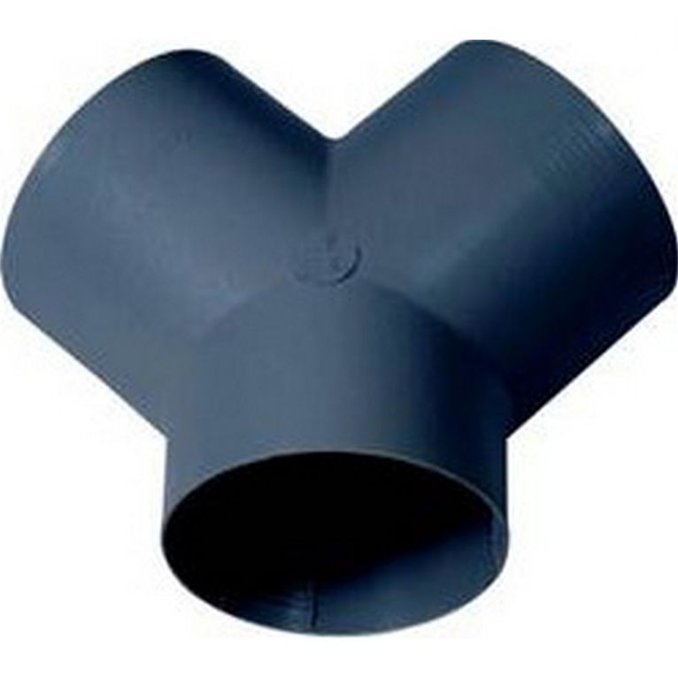 raccordo a y nero ingr.ø65/72 mm / 2 usc.ø65/72 39610-01