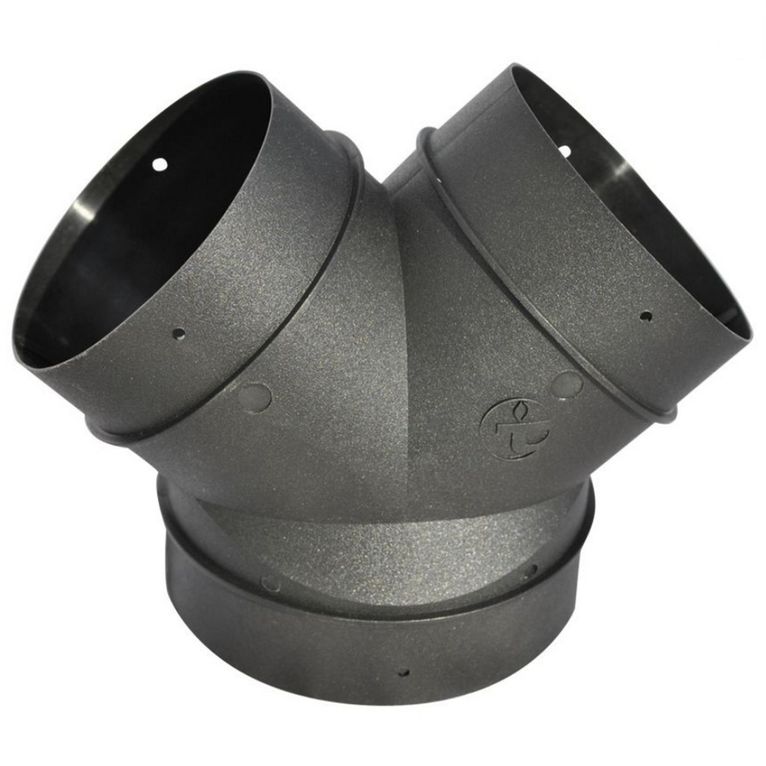raccordo a ""y"" per tubi diam.80mm - truma
