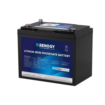 BATTERIA LITIO RIC. 12V 100A BT