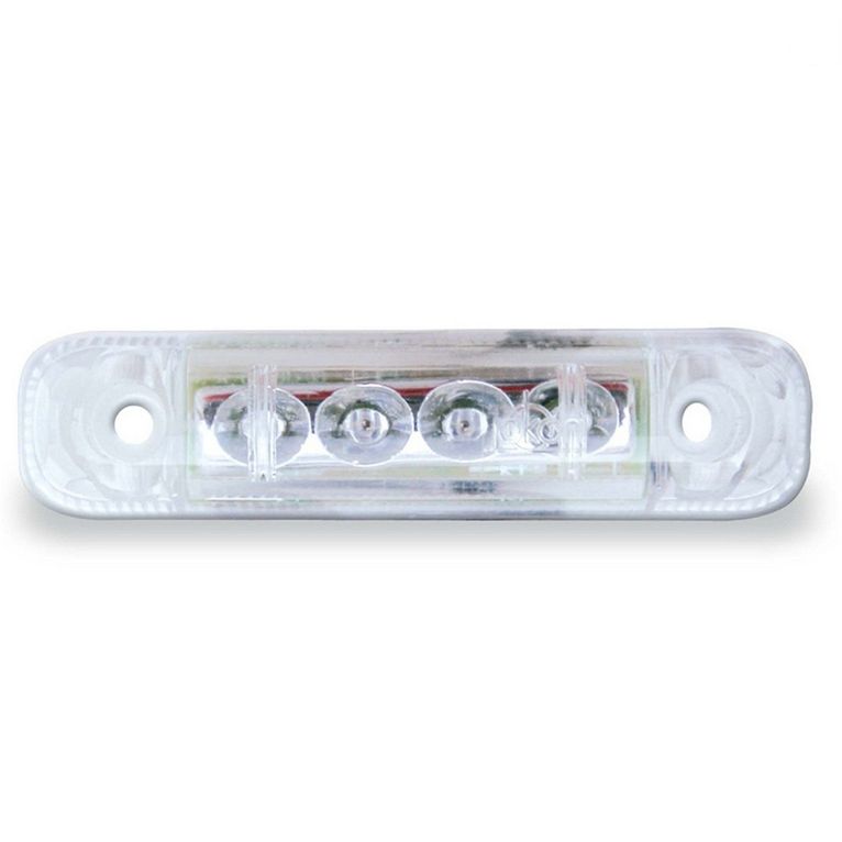 luce posizione fronte 4 led bianco