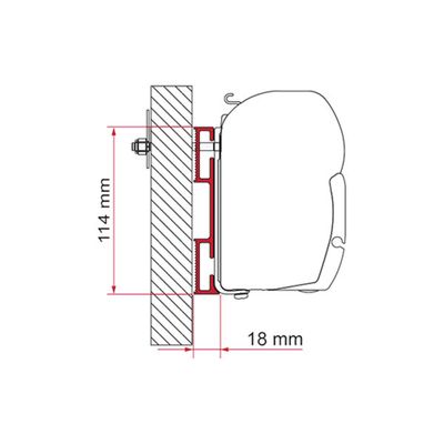 Adapter D 80 - Fiamma