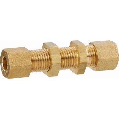 RACCORDO TUBO 8X8 OTTONE MARINE ATT