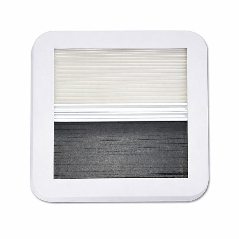 extravent 40 oblò bianco - 40 x 40 cm