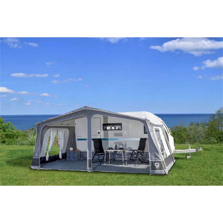 veranda caravan palermo misura 9 acciaio 851-875 cm