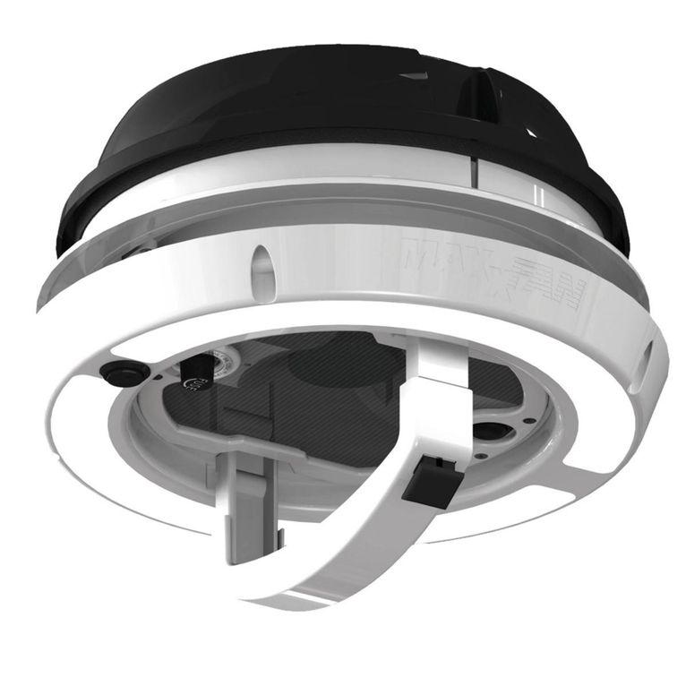 maxxfan dome plus nero