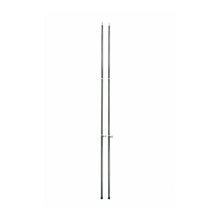 asta di sostegno telescopica ø22 mm 180-220 cm 2 pz