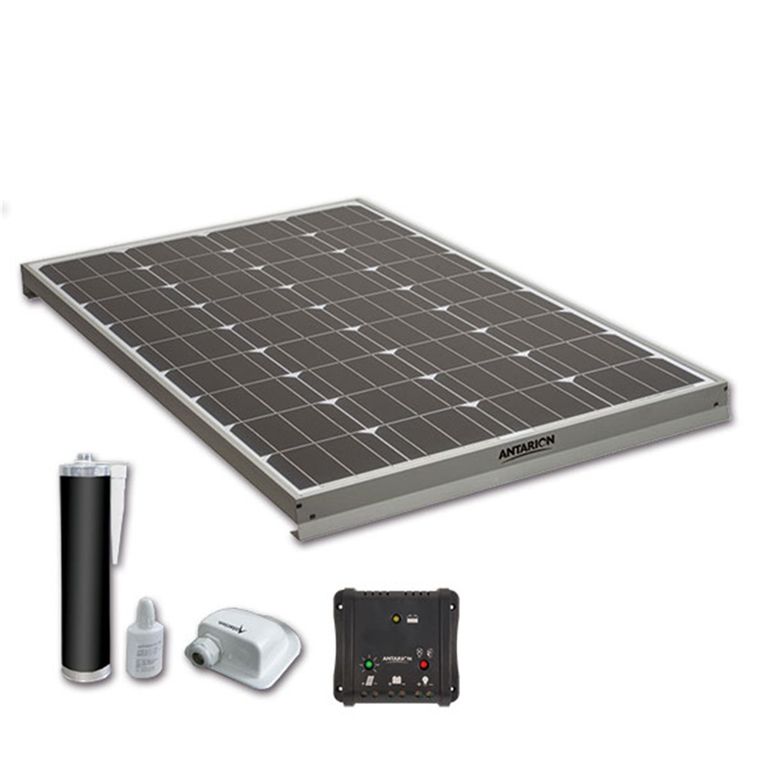 kit pannello monocristallino • 160 w • regolatore 1 batt