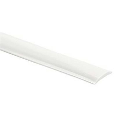 PROFILO PLASTICO COPRIVITI 12 MM BIANCO CF.MT: 120