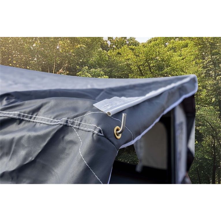 veranda caravan palermo misura 13 acciaio 951-975 cm