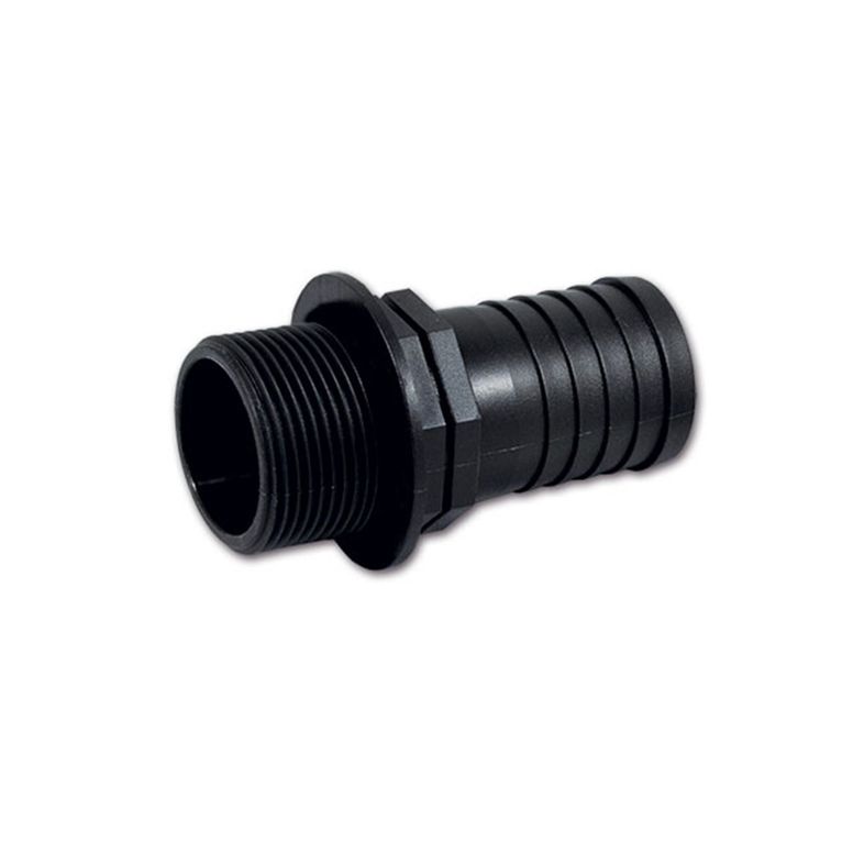 raccordo dritto maschio f 3/4"" - d ø 25 mm