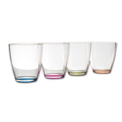 Set bicchieri Tahiti color antislip - Brunner